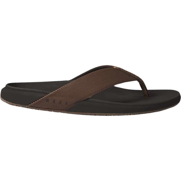 2024 Reef Mens The Raglan Flip Flop Sandal CJ3889 - Java / Gum